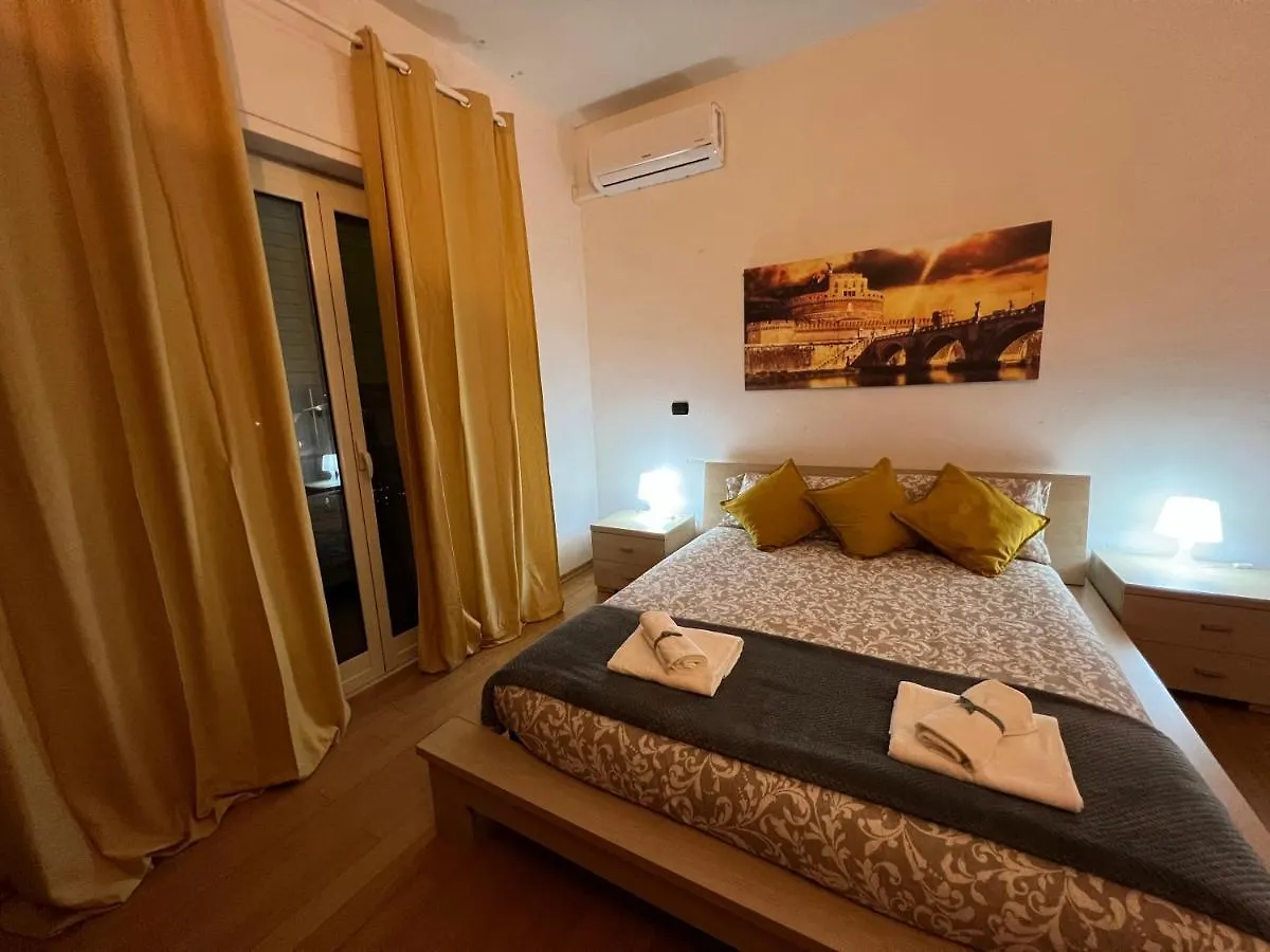 Roma Centro Metro Rebibbia Hotell Italien