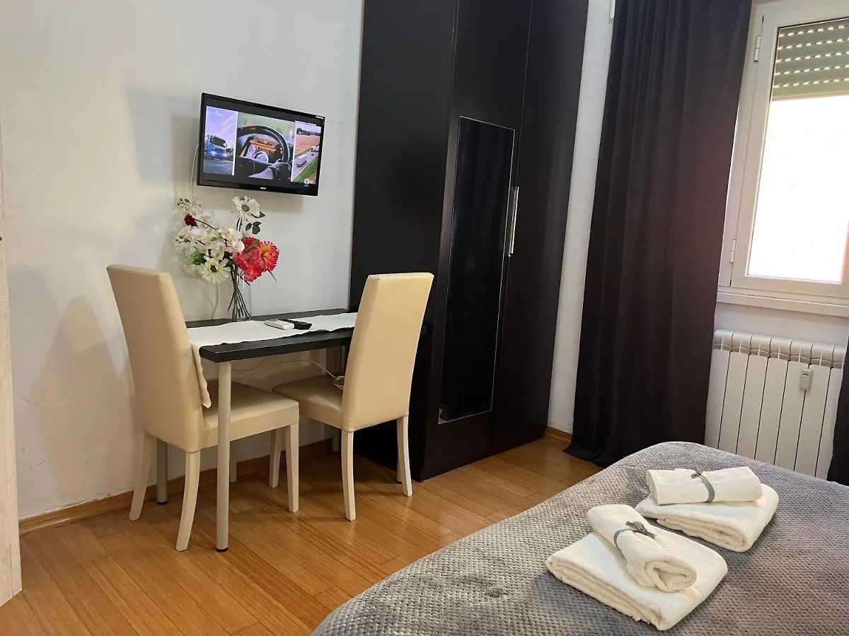 Hotel Roma Centro Metro Rebibbia Italia